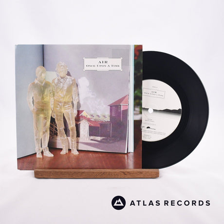 AIR Once Upon A Time 7" Vinyl Record - Front Cover & Record
