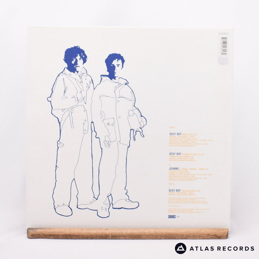 AIR - Sexy Boy - Dmm Townhouse 12" Vinyl Record - EX/NM