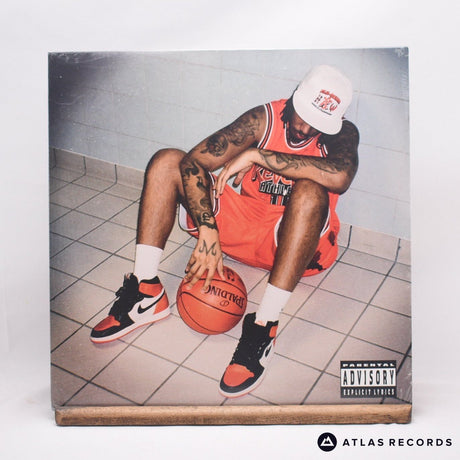 AJ Tracey Flu Game LP Vinyl Record - Front Cover & Record