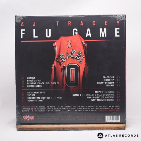 AJ Tracey - Flu Game - Sealed LP Vinyl Record - NEW