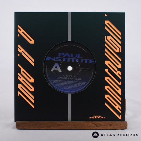 A.K. Paul Landcruisin' 7" Vinyl Record - In Sleeve