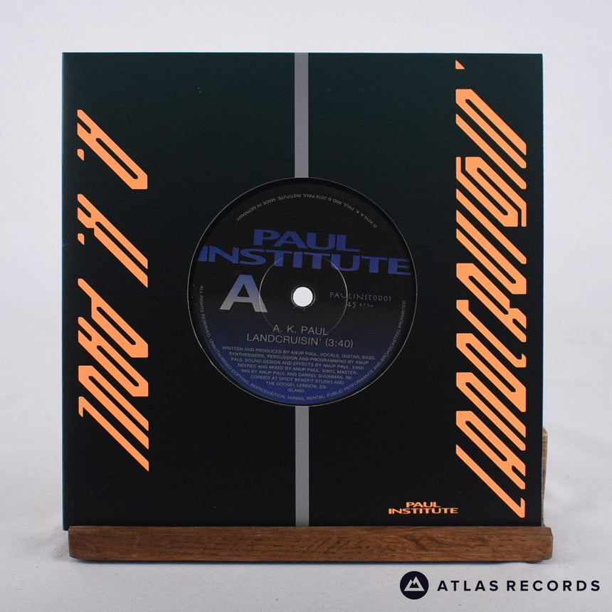 A.K. Paul Landcruisin' 7" Vinyl Record - In Sleeve
