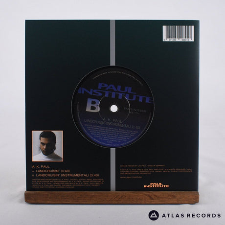 A.K. Paul - Landcruisin' - Limited Edition 7" Vinyl Record - NM/NM