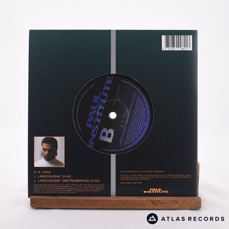 A.K. Paul - Landcruisin' - Limited Edition A1 B1 7" Vinyl Record - NM/NM