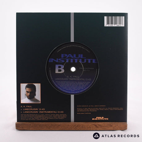 A.K. Paul - Landcruisin' - 7" Vinyl Record - NM/NM