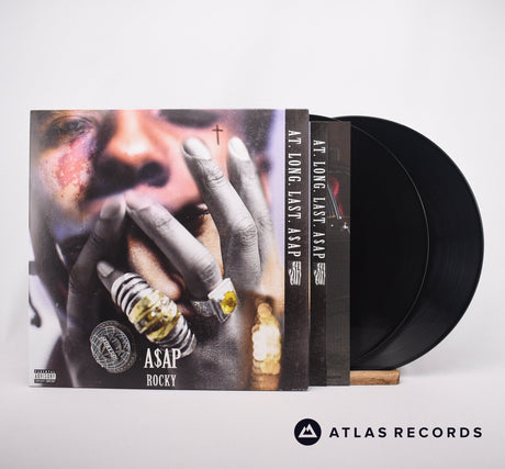 ASAP Rocky At.Long.Last.A$AP 2 x LP Vinyl Record - Front Cover & Record