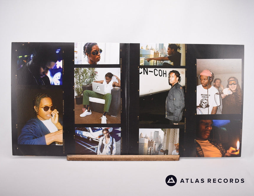 ASAP Rocky - At.Long.Last.A$AP - Booklet Limited Edition 2 x LP Vinyl Record
