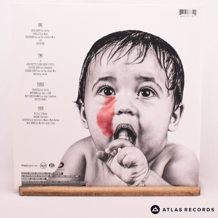 ASAP Rocky - At.Long.Last.A$AP - Booklet Limited Edition 2 x LP Vinyl Record