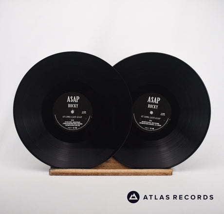 ASAP Rocky - At.Long.Last.A$AP - Booklet Limited Edition 2 x LP Vinyl Record