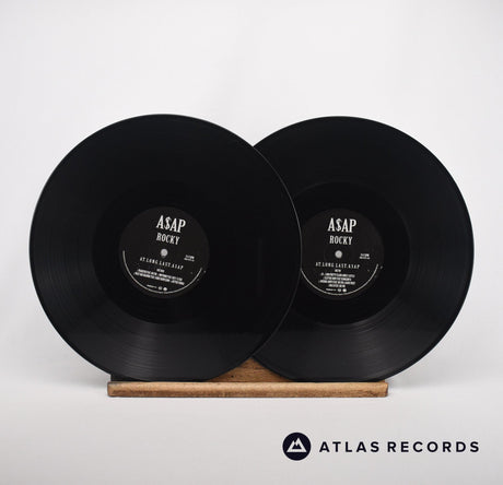 ASAP Rocky - At.Long.Last.A$AP - Booklet Limited Edition 2 x LP Vinyl Record