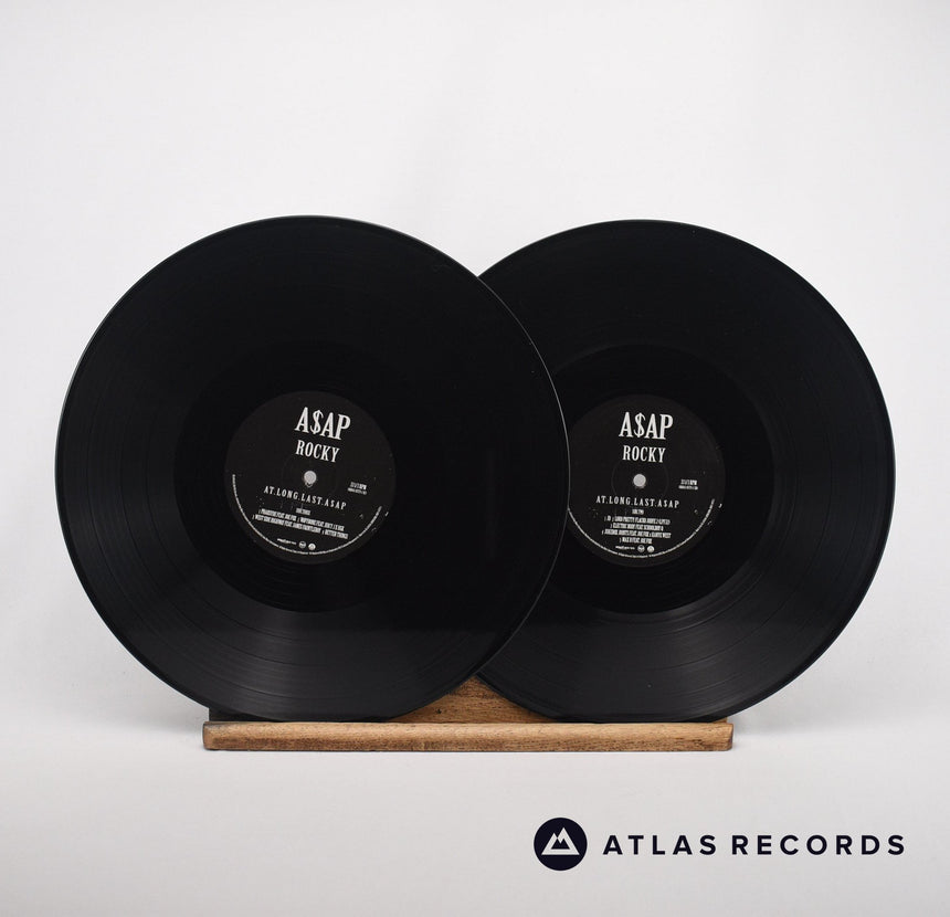 ASAP Rocky - At.Long.Last.A$AP - Booklet Limited Edition 2 x LP Vinyl Record