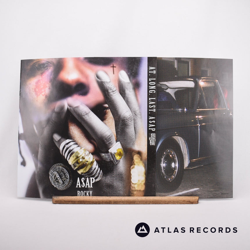 ASAP Rocky - At.Long.Last.A$AP - Booklet Limited Edition 2 x LP Vinyl Record