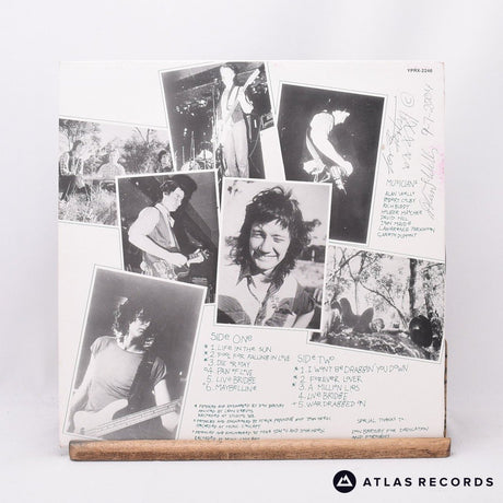 A.T. Wells - Singing So Alone - Insert -A -B LP Vinyl Record - VG+/EX