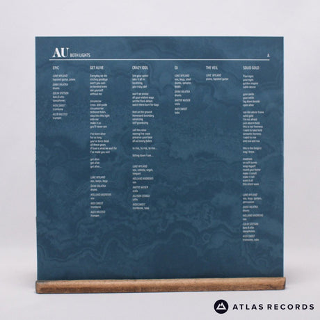 AU - Both Lights - LP Vinyl Record - VG+/EX