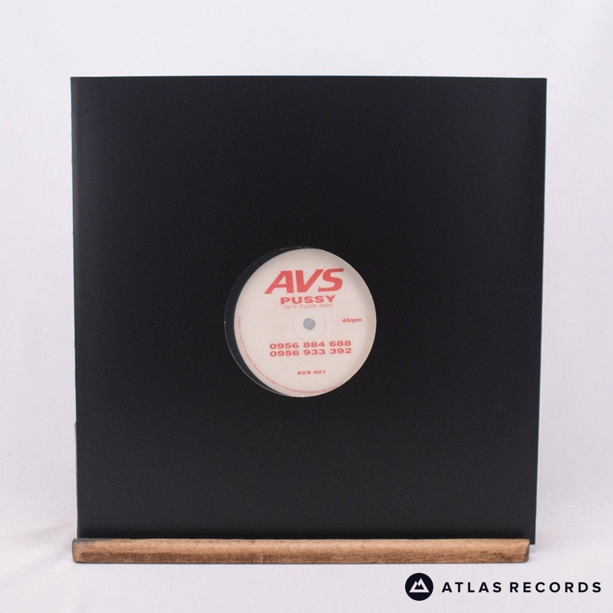 AVS Pussy 12" Vinyl Record - In Sleeve