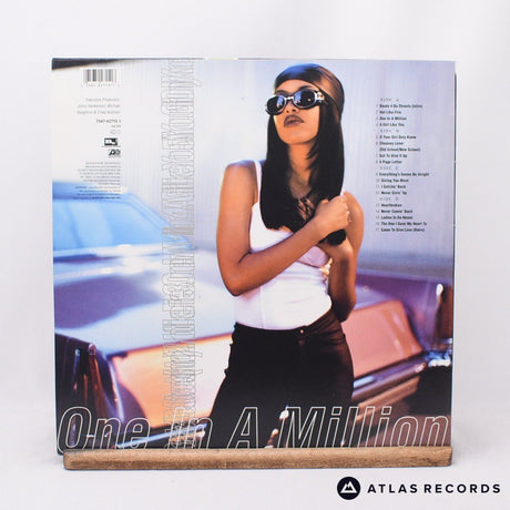 Aaliyah - One In A Million - Insert 1-A 1-B 2 x LP Vinyl Record - EX/VG+