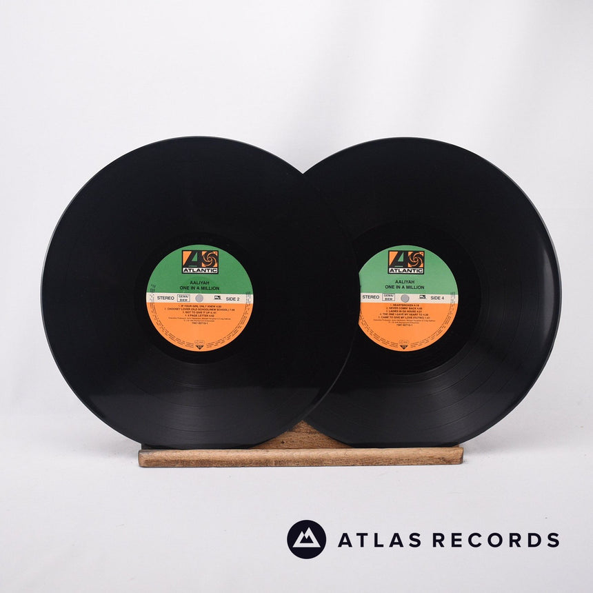 Aaliyah - One In A Million - Insert 1-A 1-B 2 x LP Vinyl Record - EX/VG+