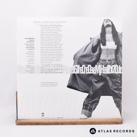 Aaliyah - One In A Million - Insert 1-A 1-B 2 x LP Vinyl Record - EX/VG+