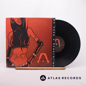 Aaliyah We Need A Resolution 12" Vinyl Record - Front Cover & Record