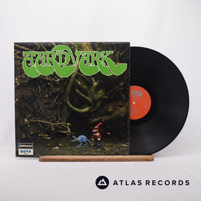 Aardvark Aardvark LP Vinyl Record - Front Cover & Record