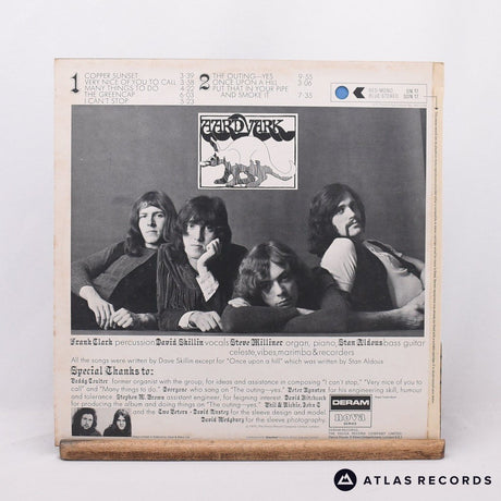 Aardvark - Aardvark - Stereo P-1W LP Vinyl Record - EX/EX