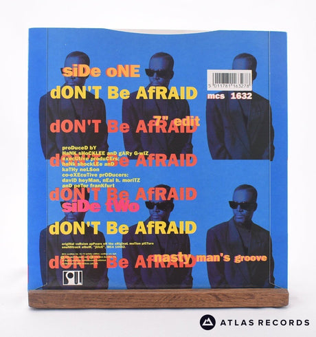 Aaron Hall - Don't Be Afraid - 7" Vinyl Record - EX/EX
