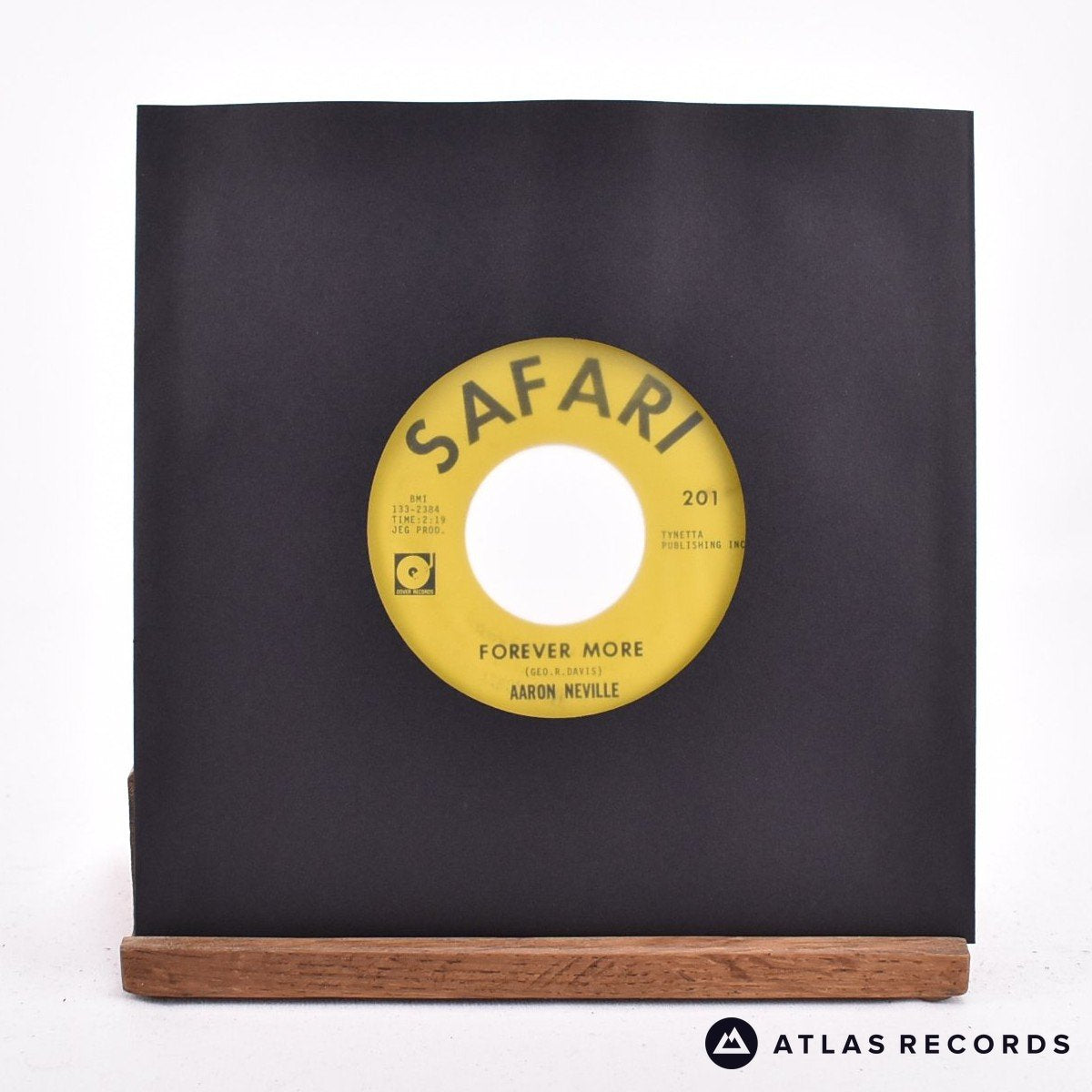 Aaron Neville Forever More 7" Vinyl Record - In Sleeve