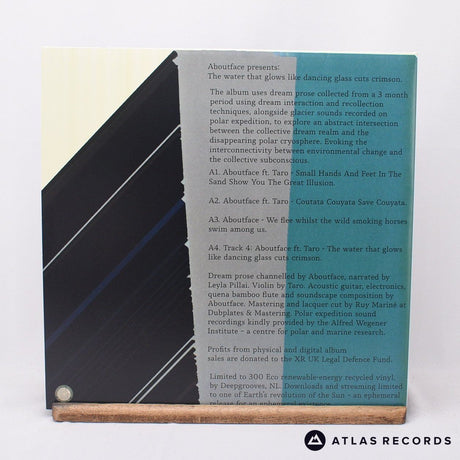 Aboutface - The Water That Glows Like Dancing Glass Cuts Crimson - LP Vinyl