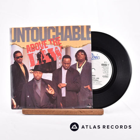 Above The Law Untouchable 7" Vinyl Record - Front Cover & Record