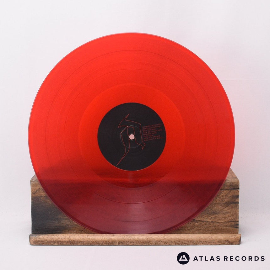 Absent In Body - Plague God - Blood Red Gatefold LP Vinyl Record - NM/EX