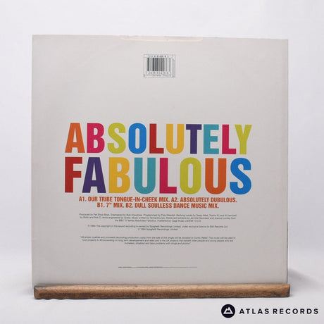 Absolutely Fabulous - Absolutely Fabulous - 12" Vinyl Record - EX/EX