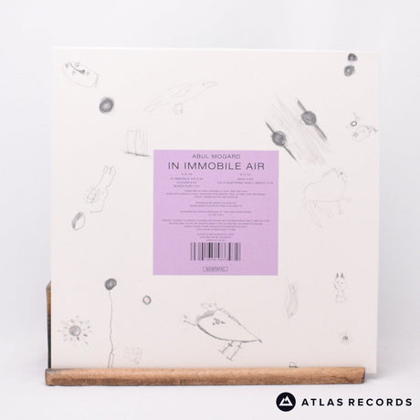 Abul Mogard - In Immobile Air - Bottle Green LP Vinyl Record - NM/NM