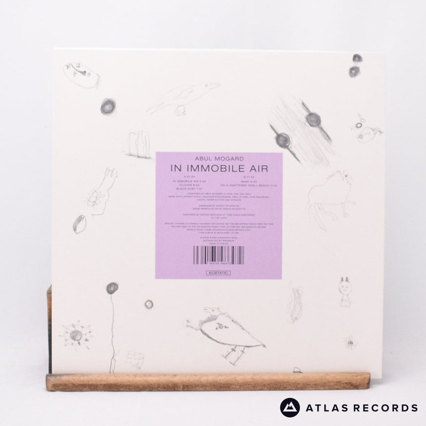 Abul Mogard - In Immobile Air - Bottle Green LP Vinyl Record - NM/NM