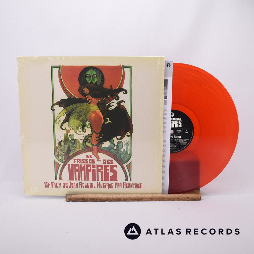 Acanthus Le Frisson Des Vampires LP Vinyl Record - Front Cover & Record