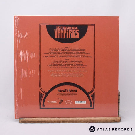 Acanthus - Le Frisson Des Vampires - Blood Red Transparent LP Vinyl Record