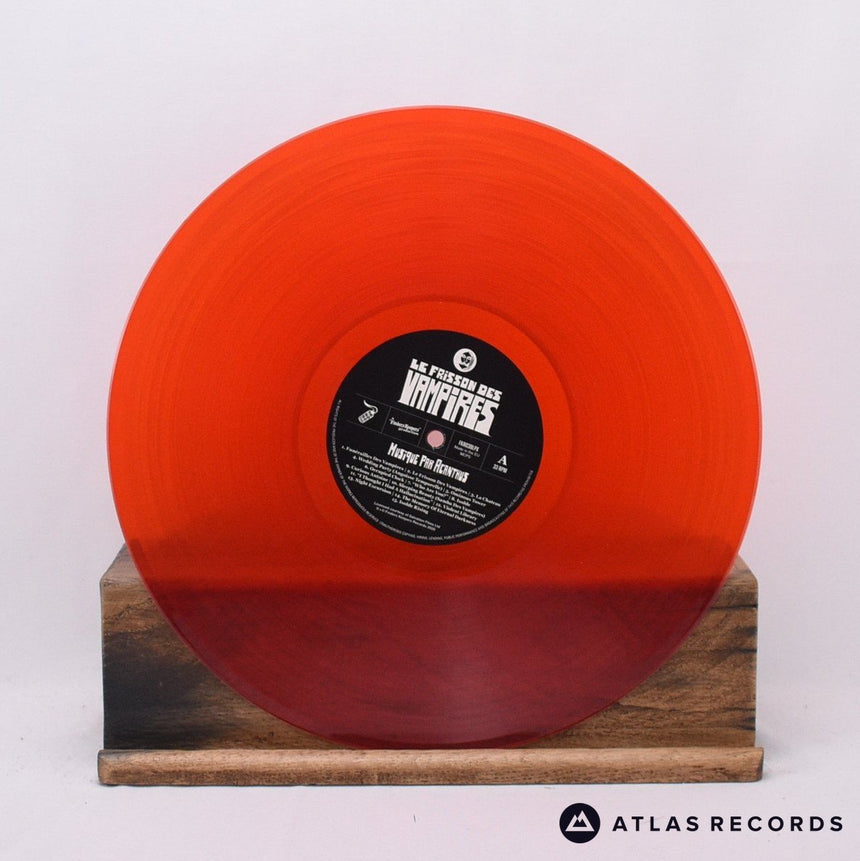 Acanthus - Le Frisson Des Vampires - Blood Red Transparent LP Vinyl Record