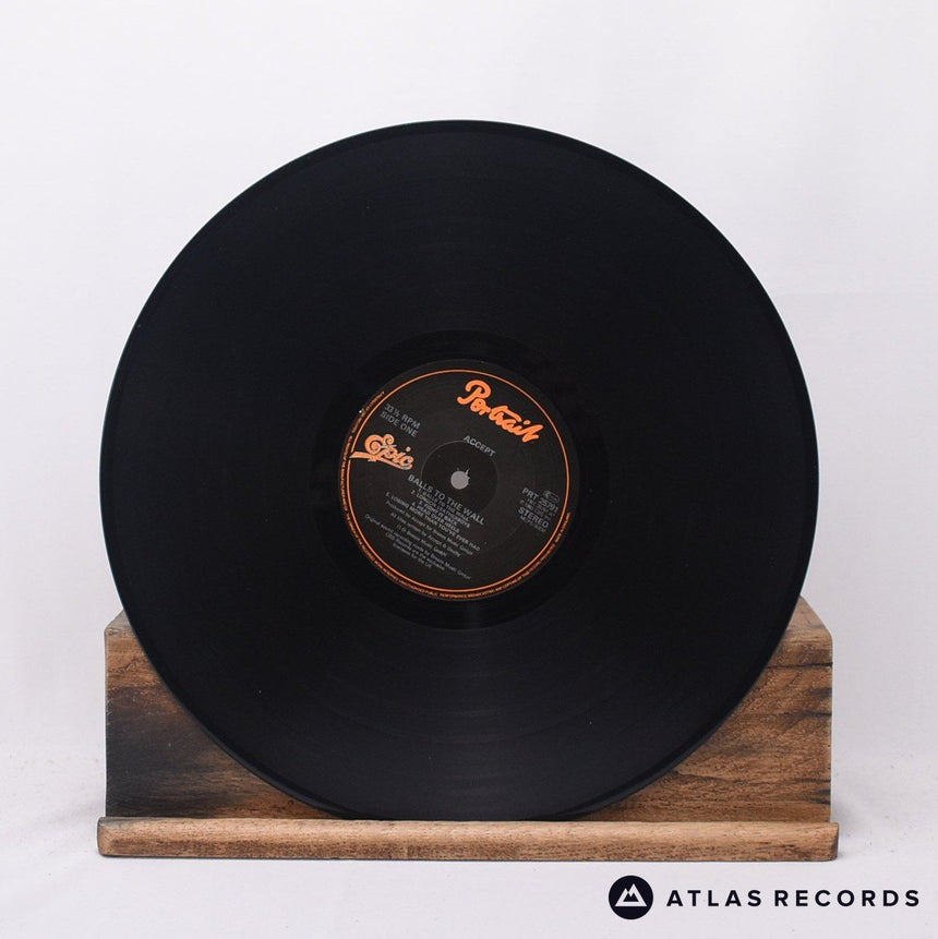 Accept - Balls To The Wall - Lyric Sheet A1 B1 LP Vinyl Record - VG+/EX