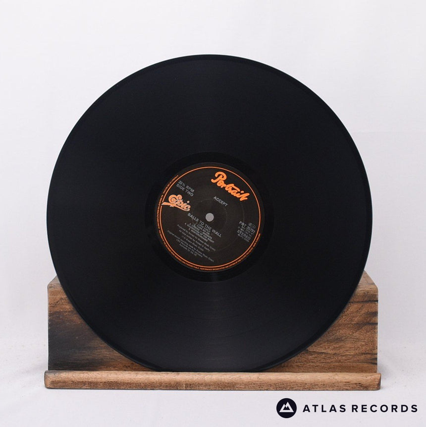 Accept - Balls To The Wall - Lyric Sheet A1 B1 LP Vinyl Record - VG+/EX