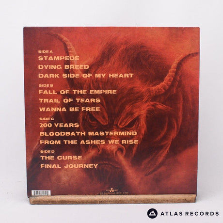 Accept - Blind Rage - Gatefold A1 B1 2 x LP Vinyl Record - EX/EX