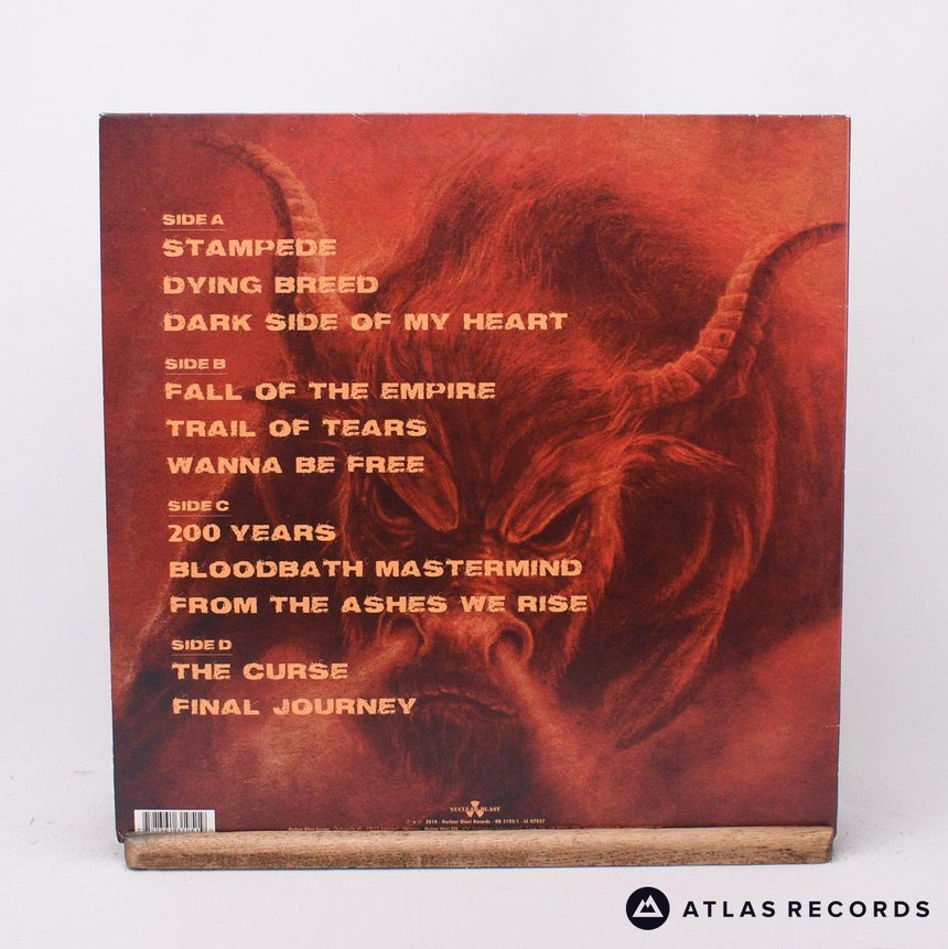 Accept - Blind Rage - Gatefold A1 B1 2 x LP Vinyl Record - EX/EX