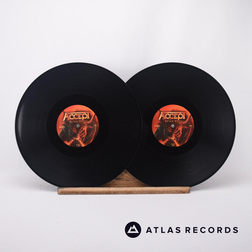 Accept - Blind Rage - Gatefold A1 B1 2 x LP Vinyl Record - EX/EX