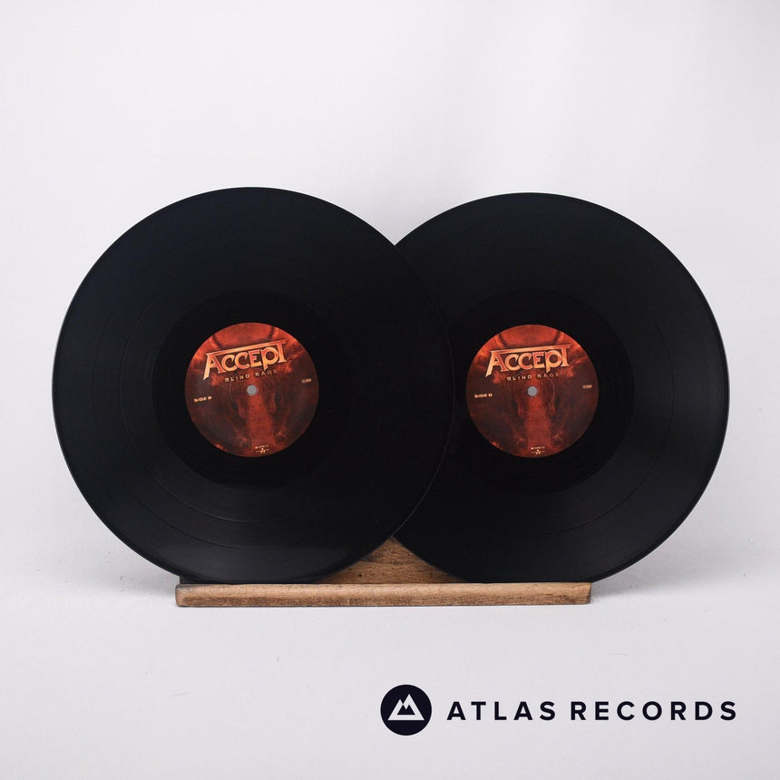 Accept - Blind Rage - Gatefold A1 B1 2 x LP Vinyl Record - EX/EX