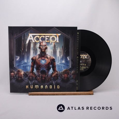 Accept Humanoid LP Vinyl Record - Front Cover & Record
