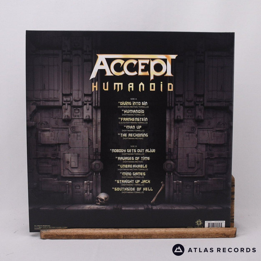 Accept - Humanoid - Gatefold Insert LP Vinyl Record - NM/EX