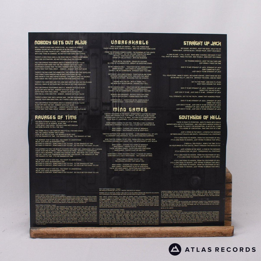 Accept - Humanoid - Gatefold Insert LP Vinyl Record - NM/EX