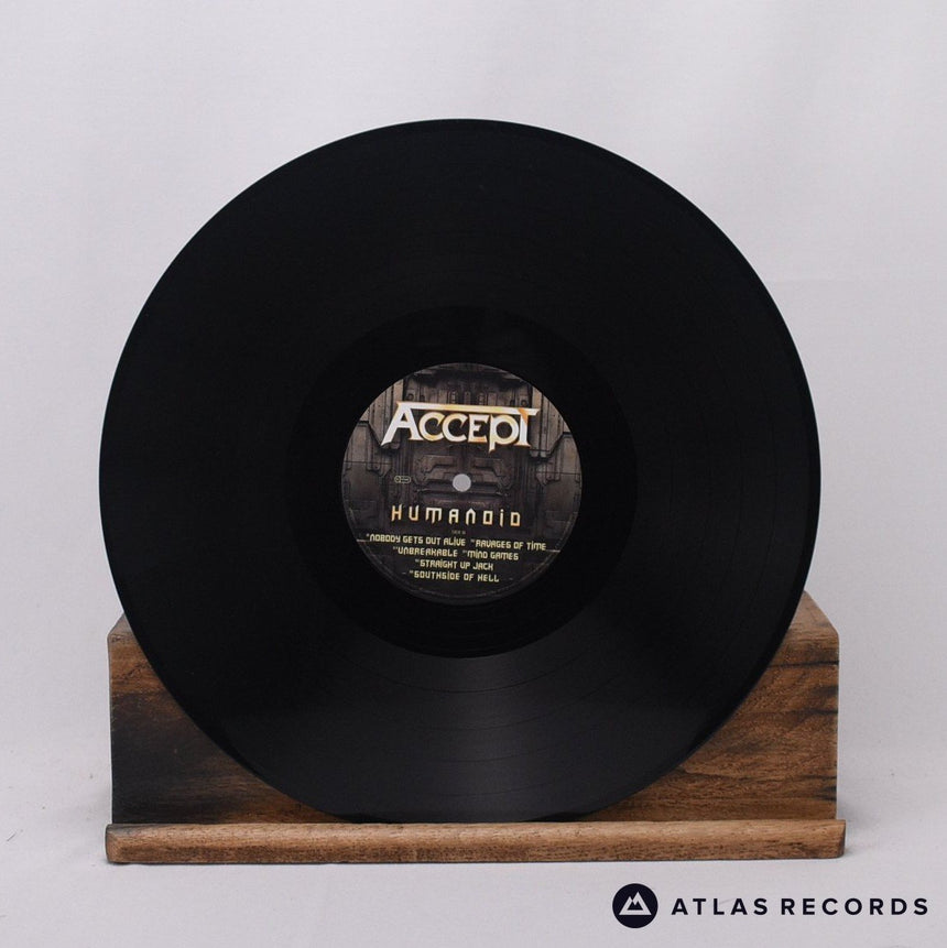 Accept - Humanoid - Gatefold Insert LP Vinyl Record - NM/EX