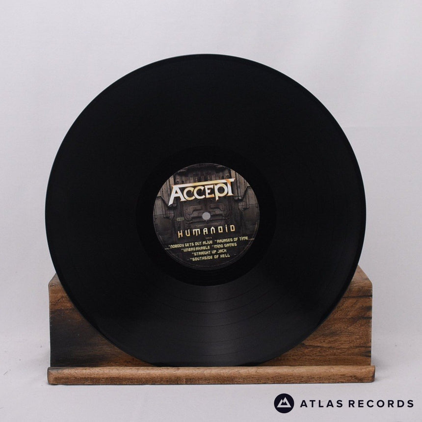 Accept - Humanoid - Gatefold Insert LP Vinyl Record - NM/EX