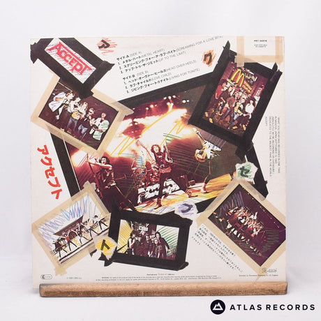 Accept - Kaizoku - Ban - 12" Vinyl Record - EX/EX