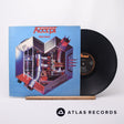 Accept Metal Heart LP Vinyl Record - Front Cover & Record