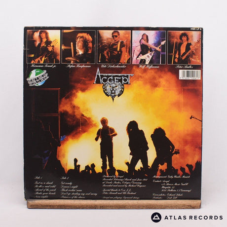Accept - Restless & Wild - A-1 B-1 LP Vinyl Record - VG+/VG+